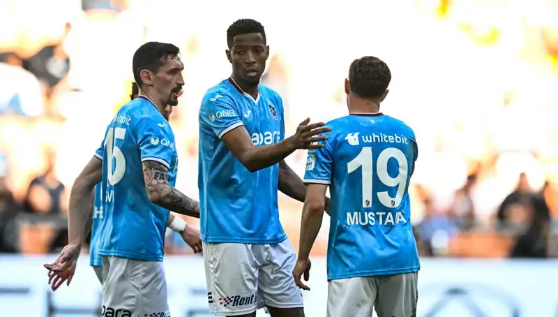 Trabzonspor, Adana Demirspor’u Zorlu Maçta Tek Golle Geçti