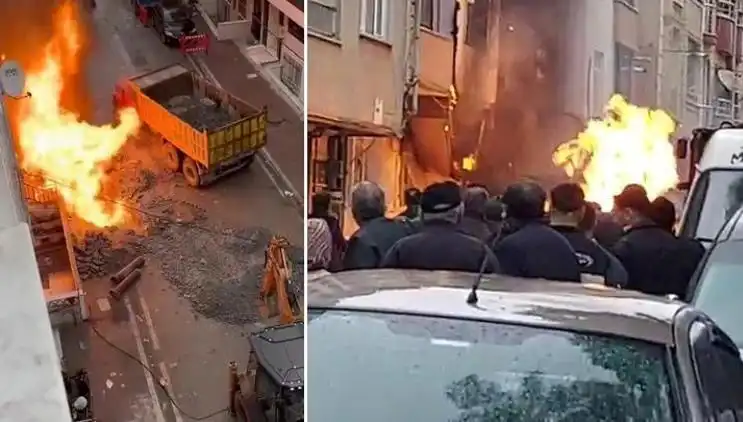 İstanbul’da Doğalgaz Patlaması: Korku Dolu Anlar ve Sonrası