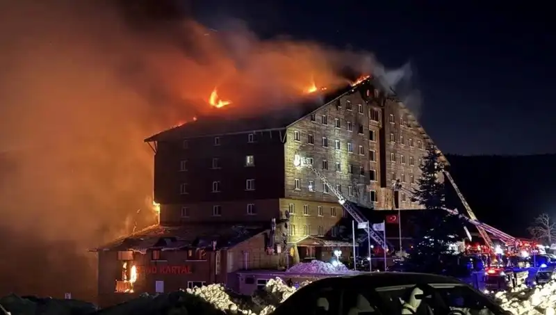 Kartalkaya Yangını Davası: 32 Sanığın Yargılanma Süreci Başlıyor