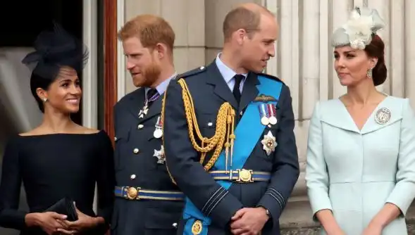 Prens William'dan Meghan Markle'a Şaşırtan Sözler: "Bu Kızı Düzene Sokman Gerek"