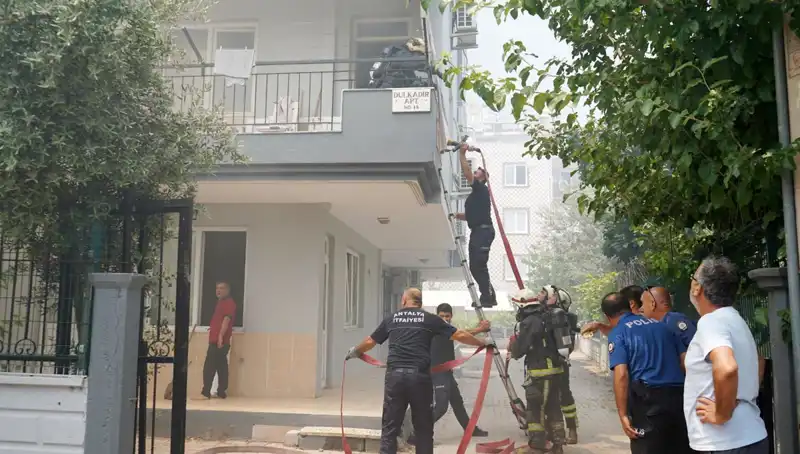 Arkadaş Kavgası Sonrası Dairelere Ateş Açtı: Korku Dolu Anlar