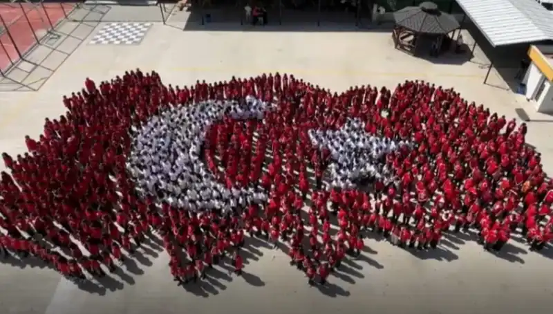 Ankara’da Bin 300 Öğrenci İle Harita Eğitimi Projesi Başladı