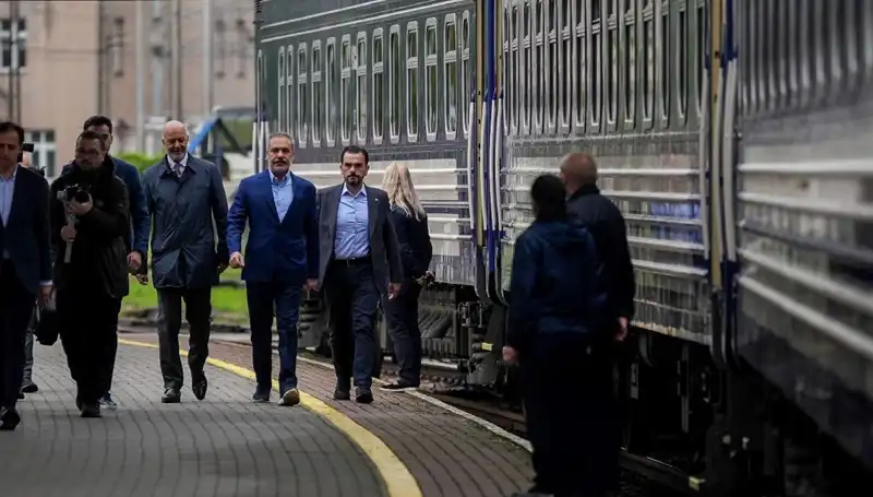 Dışişleri Bakanı Fidan'ın Ukrayna Ziyaretinden Önemli Açıklamalar