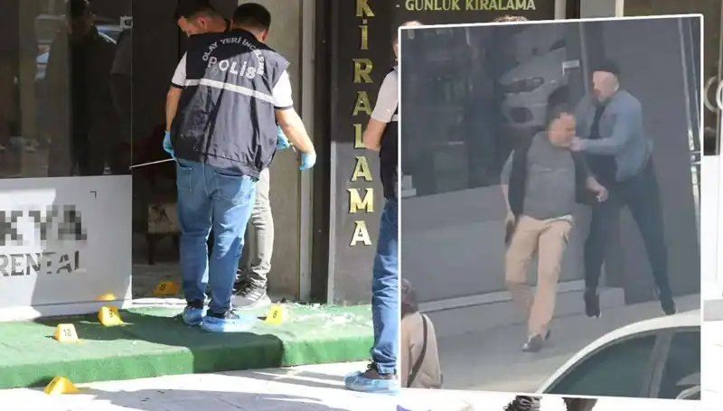 Alacak Meselesi Korkunç Bir Kavga ile Sonlandı: Kanlı Olay Ankara'da Yaşandı