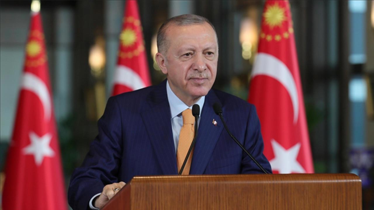 Cumhurbaşkanı Erdoğan 2024 Yılı Vizyonunu Paylaştı