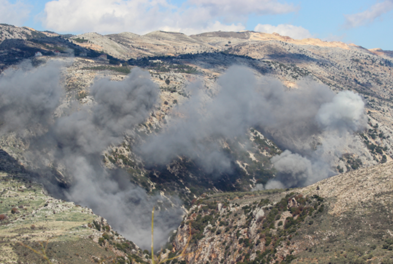 İsrail'in Güney Lübnan'a Hava Saldırıları: Bölgedeki Gerilim Tırmanıyor