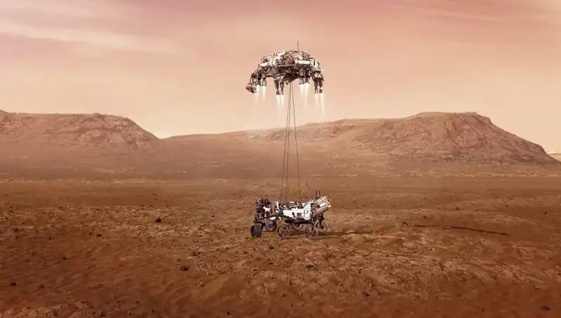 Mars'ta Bulunan Gizemli "Kafatası": NASA'nın Dikkatini Çeken Yeni Keşif