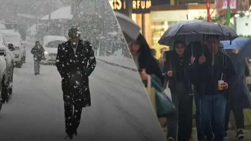 Tüm Türkiye'yi Etkisi Altına Alan 3 Günlük Yağış Uyarısı!