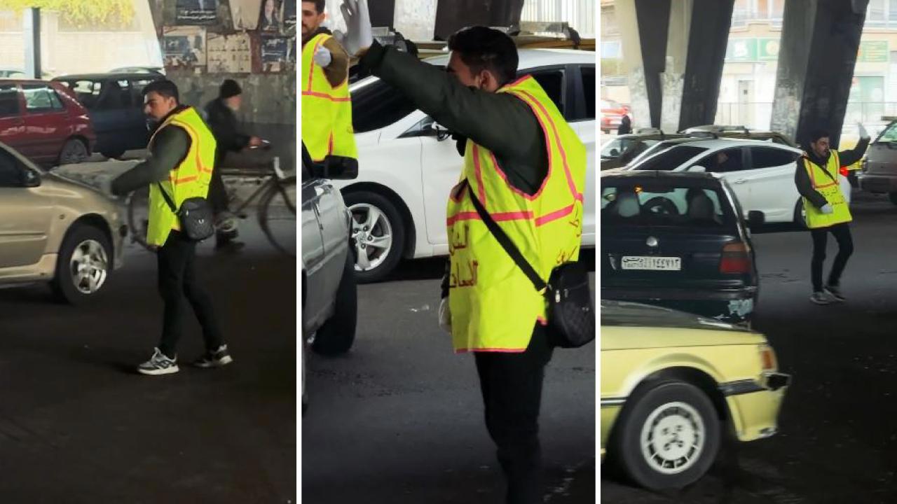 Suriye'nin Trafik Sorununa Gönüllü Çözüm