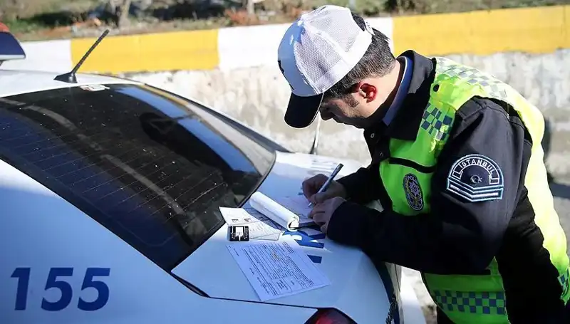 Ankara'da Drift Yapan Sürücüye Sarsıcı Ceza: 47 Bin Lira!