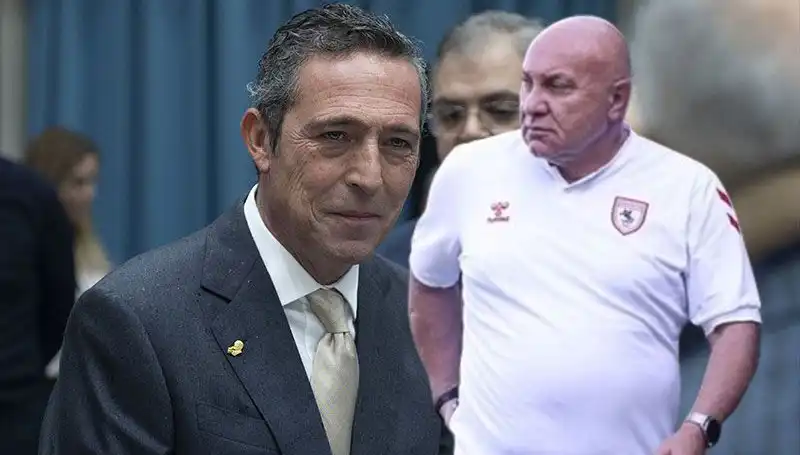 Samsunspor Başkanı Yıldırım'ın Ali Koç Yorumları: "Keşke Şampiyon Olsa"