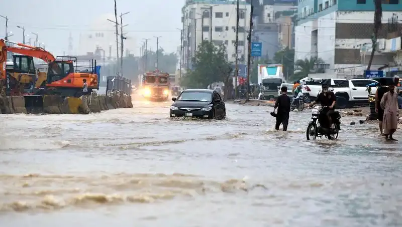 Pakistan'daki Muson Yağmurları Felaketi: Can Kaybı ve Zararlar Üzerine Çarpıcı Veriler