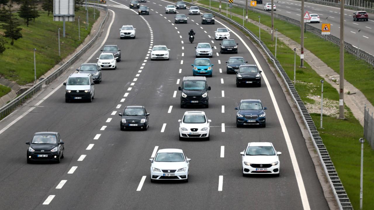 Trafikteki Araç Sayısı 31 Milyonu Geçti