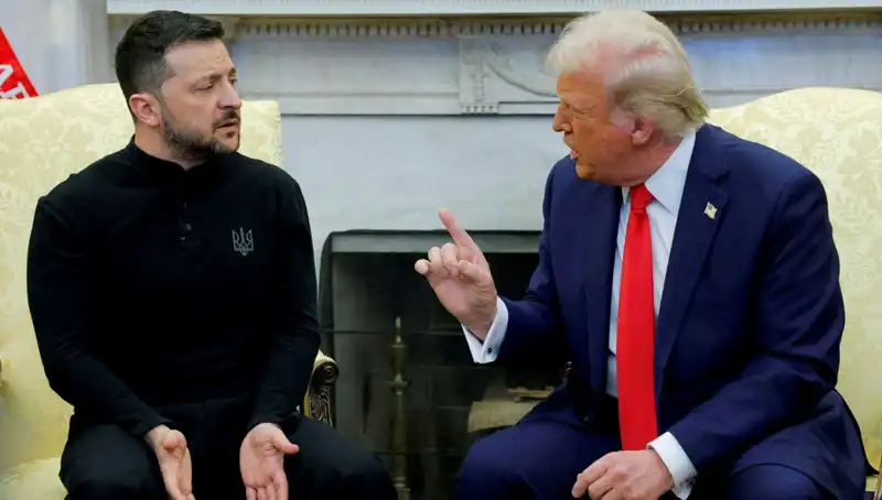 Trump'ın Zelenski'ye Yönelik İstihbarat Yasakları: İngiltere'nin Tepkisi Ne Olacak?