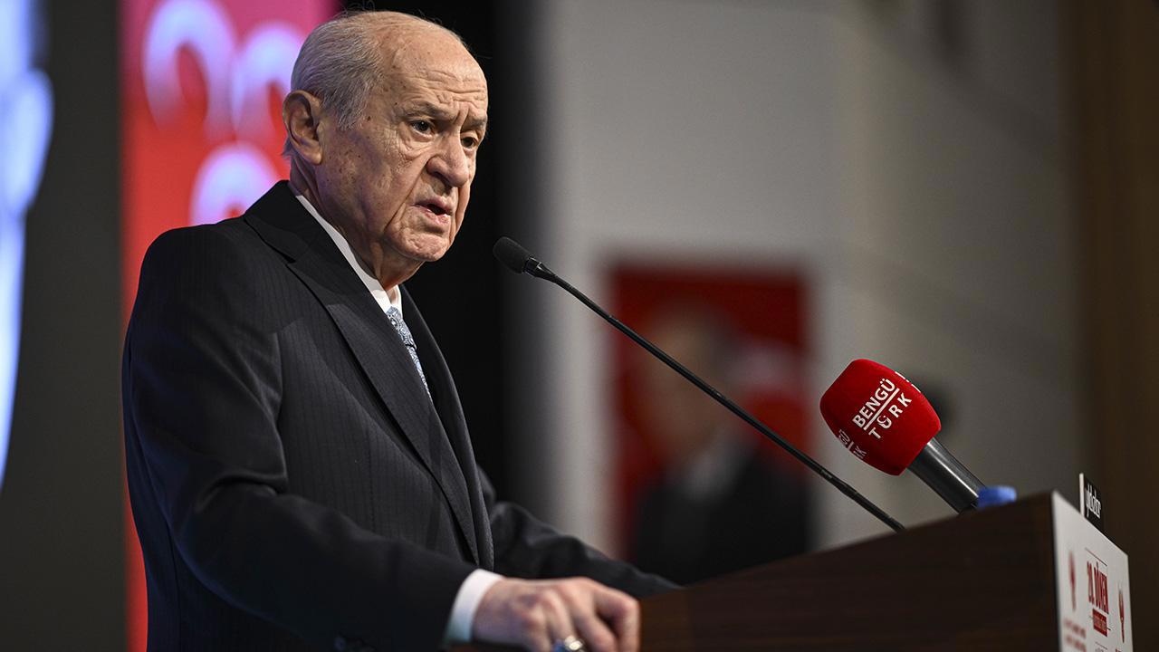 MHP Lideri Bahçeli'den Sert Çıkış: "Katil Esed ve Cani Netanyahu Lahey'de Yargılanmalı"