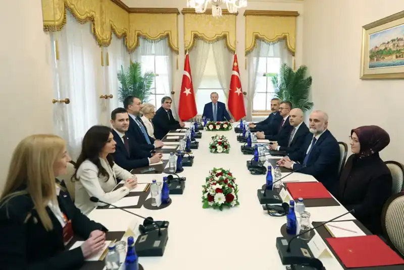 Cumhurbaşkanı Erdoğan, Balkan Ülkeleri Dışişleri Bakanlarını Kabul Etti: Yeni İşbirlikleri Gündemde