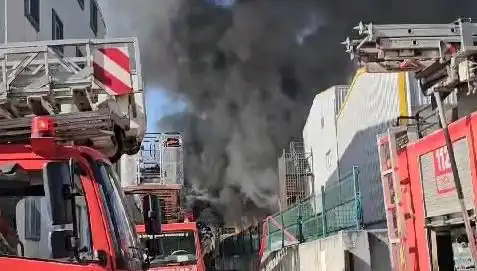 Tuzla'daki Fabrika Yangını: Olayın Detayları ve Alınan Önlemler