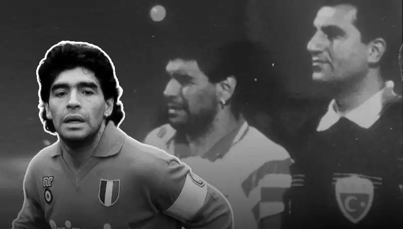 Maradona'nın Maçını Yöneten Türk Hakemden Şok Edici Açıklamalar!