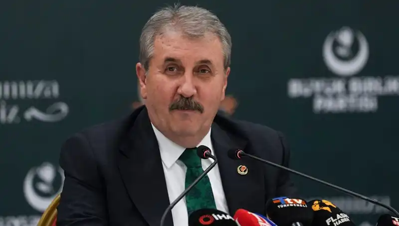 BBP Genel Başkanı Destici: "Güvenemediğimiz Teröristler ile Barış Olmaz"
