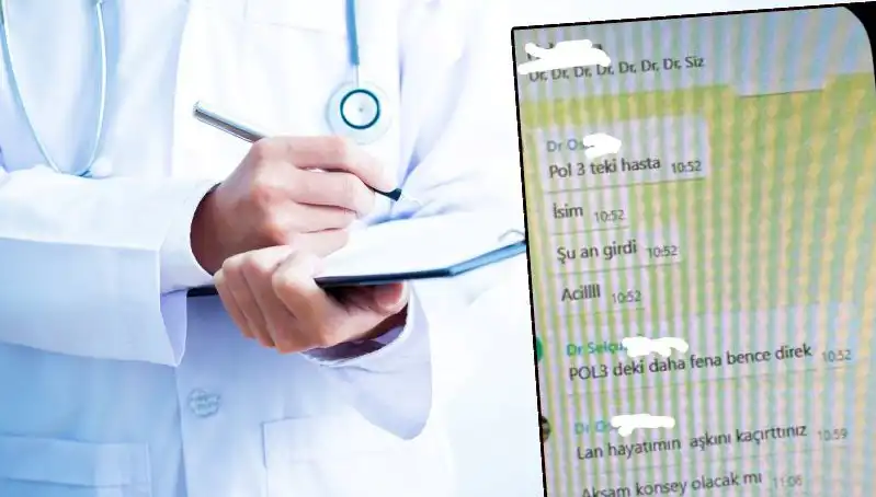 Kadın Hastalar Üzerine Skandal Yazışma: İki Doktorun Akıbeti Ne Olacak?