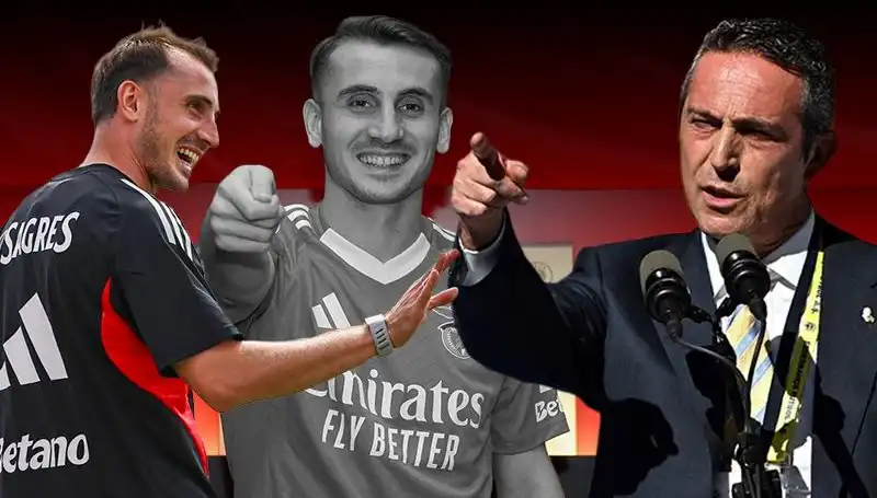 Benfica'da Kerem Aktürkoğlu Transferi İçin Son Gelişmeler: İkna Süreci Tamamlandı!
