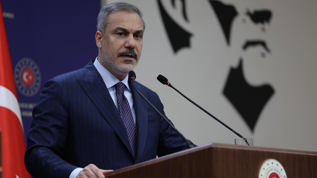 Bakan Fidan, Suriye'deki Teröre Karşı Sert Tavır Aldı