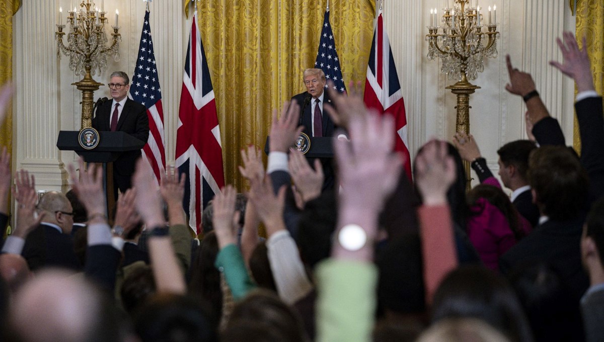 Trump'ın "Bu kadar yeter" çıkışı Basın Toplantısını Karıştırdı: Starmer'a mı, Muhabire mi Hedef Alındı?
