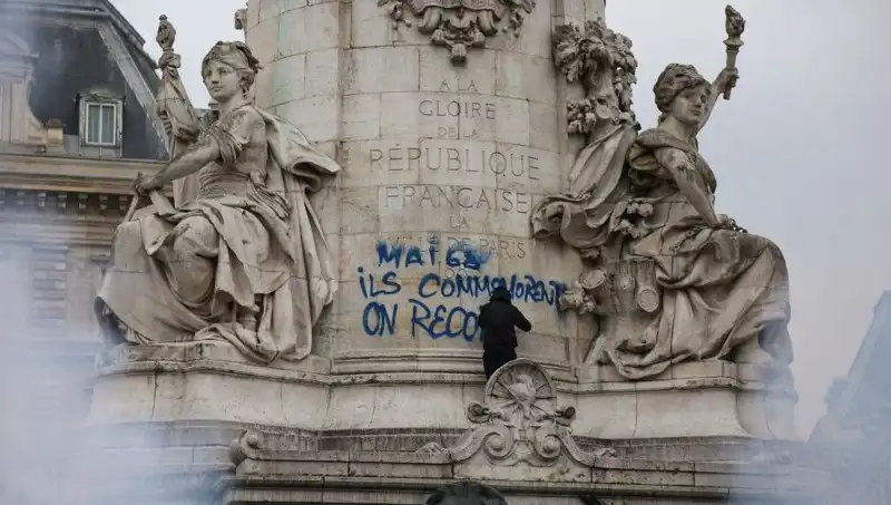 Paris Belediyesi'nden Grafiticilere Mücadele: Yeni Yasaklar Geliyor!