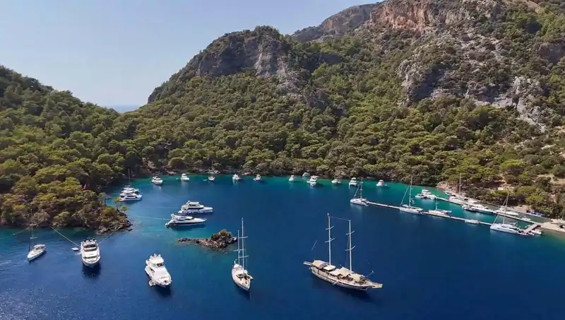 Göcek'in Gözde Koylarında Müzik Yasaklarıyla Tatil Keyfine Sınırlama