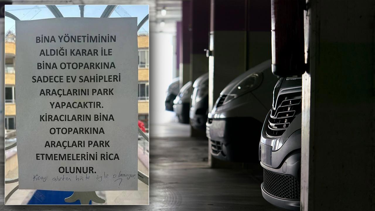 Kiracının Otopark Hakkı Yasa Kapsamında Koruma Altında