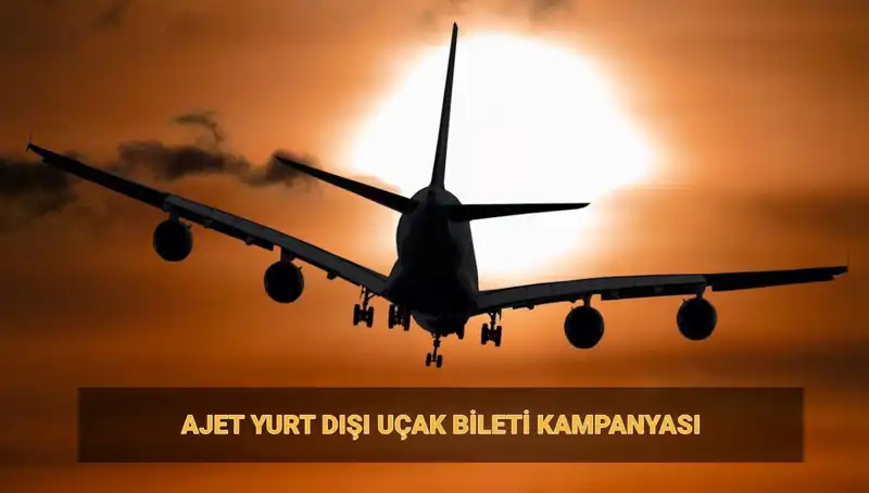 AJet'in Büyük Yurt Dışı Kampanyası: 19 Euro Biletler Nerelere Gidiyor?