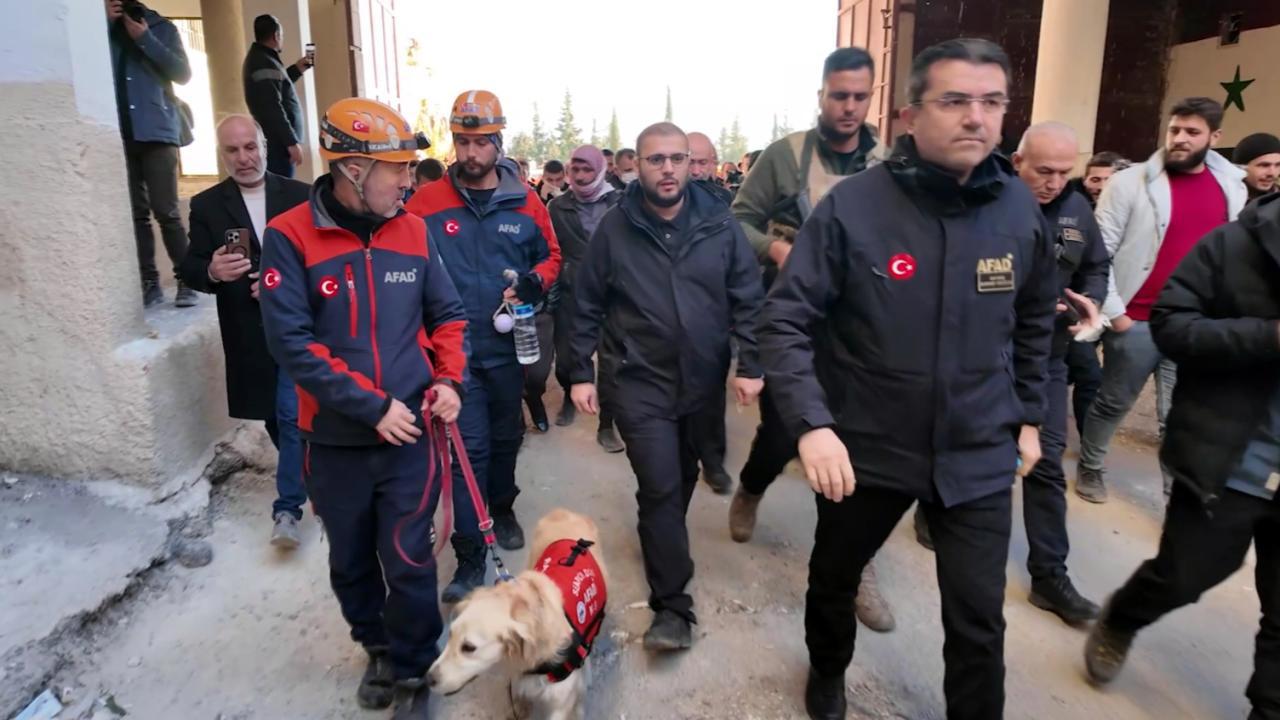 AFAD, Sednaya Hapishanesindeki Kurtarma Çalışmalarına Devam Ediyor
