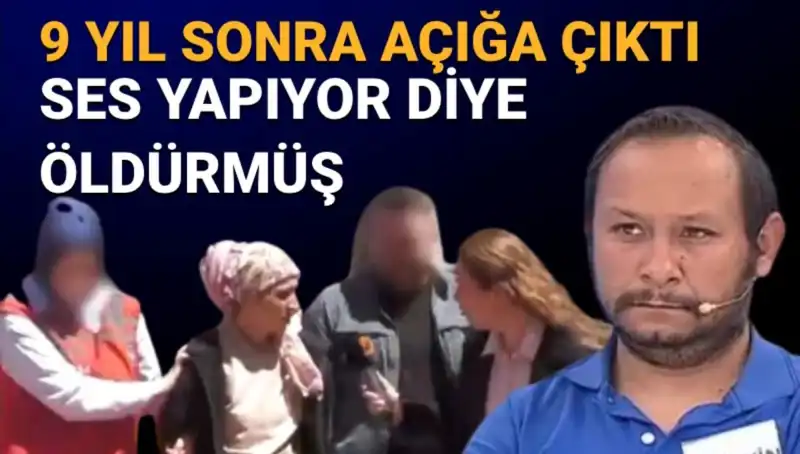 9 Yıl Sonra Canlı Yayında İtiraf: Üvey Oğul Cinayetinin Sırrı