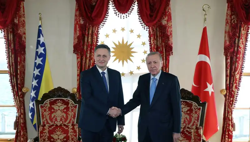 Cumhurbaşkanı Erdoğan, Bosna-Hersek'li Yetkili Becirovic ile Kritik Görüşme Gerçekleştirdi