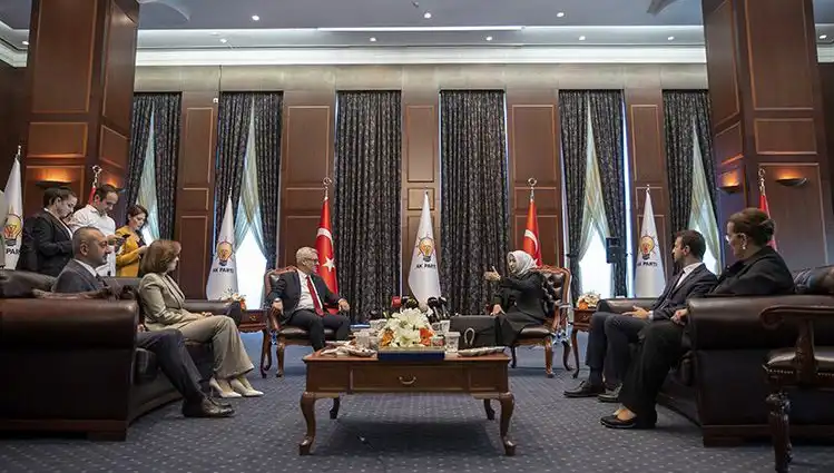 AK Parti Bayramlaşma Programı Duyuruldu! CHP Neden Yok?