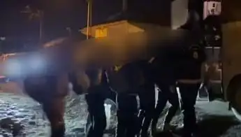 Van'da Göçmen Kaçakçılığı Operasyonunda Koca Düşünceli 14 Gözaltı Alındı!