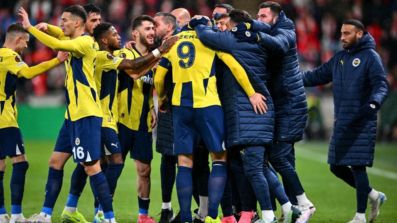 Fenerbahçe deplasmanda galip