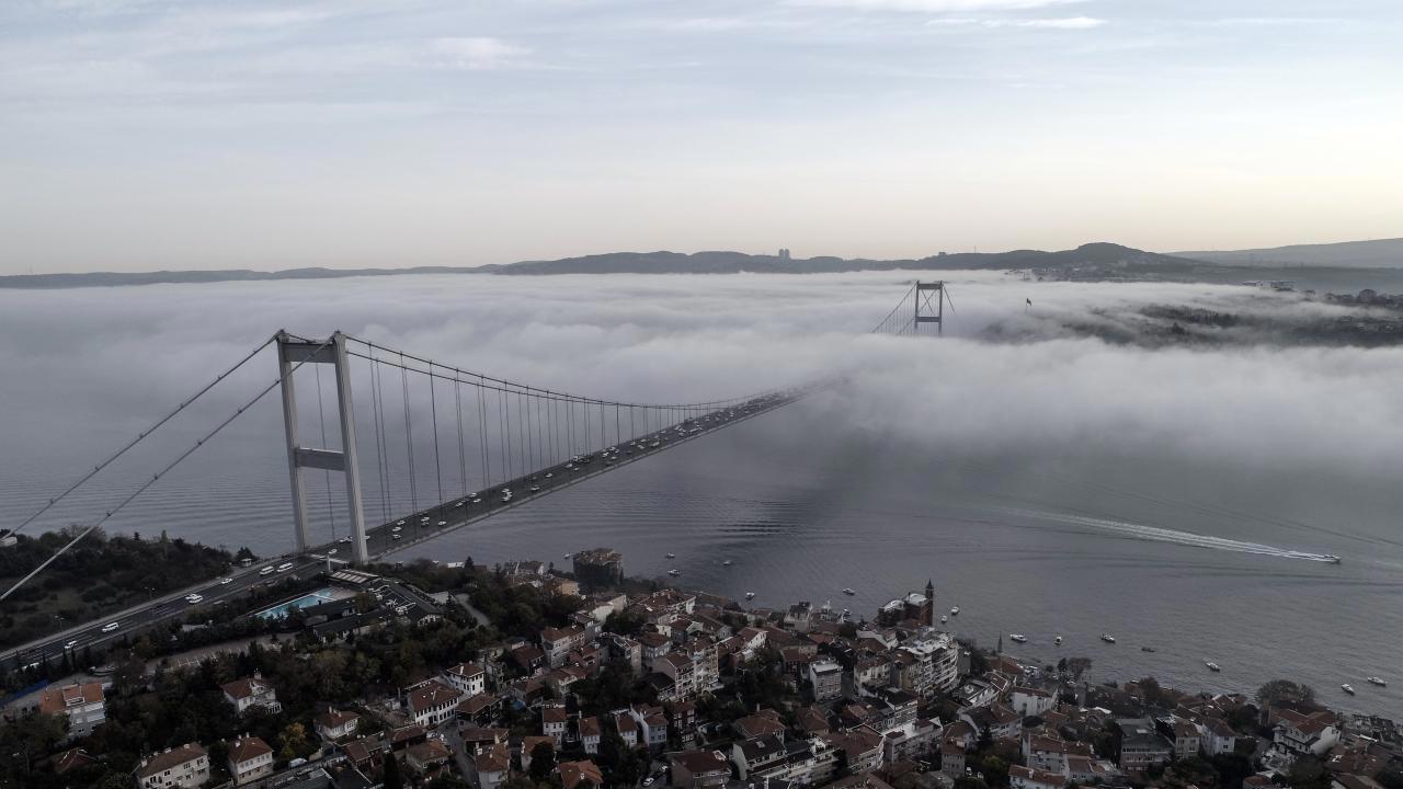 İstanbul Boğazı'nda Gemi Trafik Kapatıldı