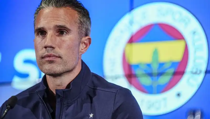 Robin van Persie: Fenerbahçe ile Tur Şansını Yüzde Olarak Açıkladı