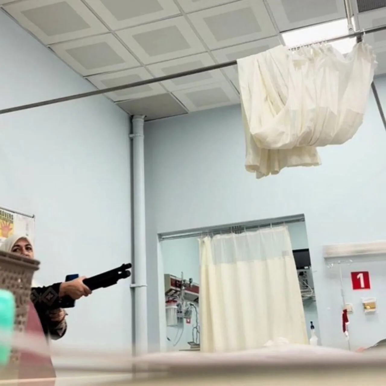 Pompalı Tüfekle Hastane Basan Kadın Tutuklandı: Dehşet Anları Yaşandı