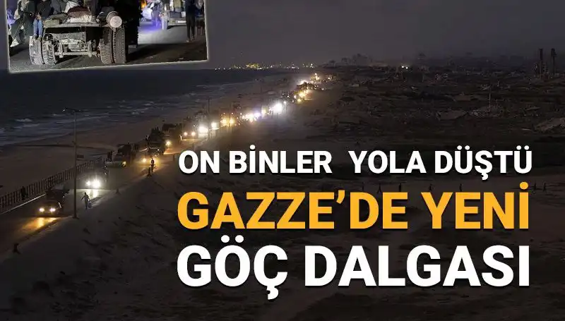 Gazze’de Yeni Göç Dalgası: Nedenleri ve Etkileri Üzerine Derinlemesine İnceleme