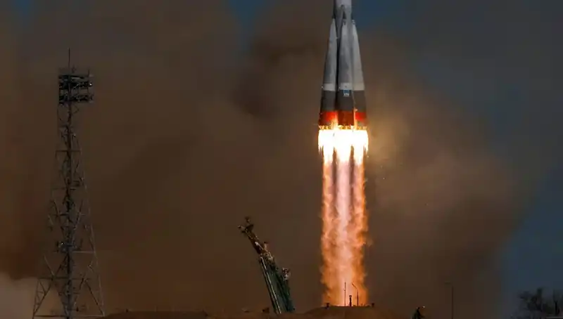 Uzayda Türk Dalgası: Amerikalı ve Rus Astronotlar Soyuz MS-27 ile Gökyüzüne Yükseldi