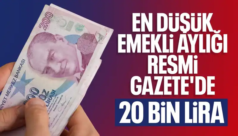 Emekli Maaşları Artıyor: Yeni Düzenleme 20 Bin Lira Olacak!