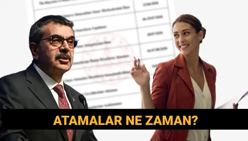 2025 Öğretmen Atamaları Ne Zaman Başlayacak? İşte Detaylar!