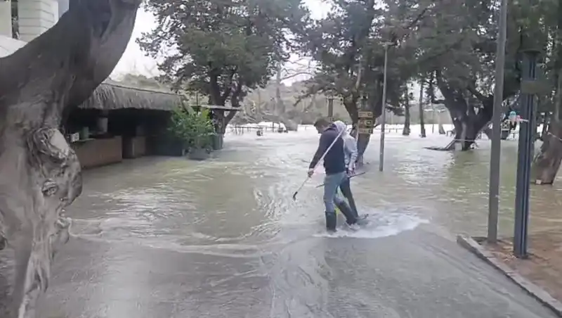 Manavgat Irmağı'nda Yükselen Sular, İşletmeleri Tehdit Altına Aldı