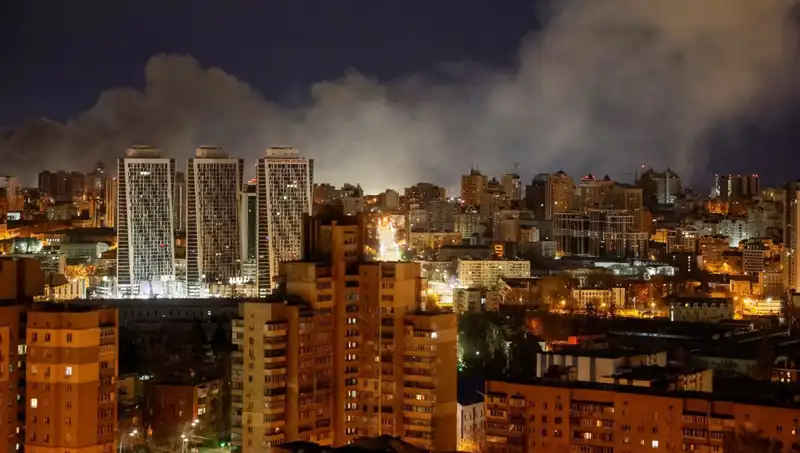 Ukrayna’da Tansiyon Yükseliyor: Rusya’nın Kiev Saldırısında 3 Yaralı!