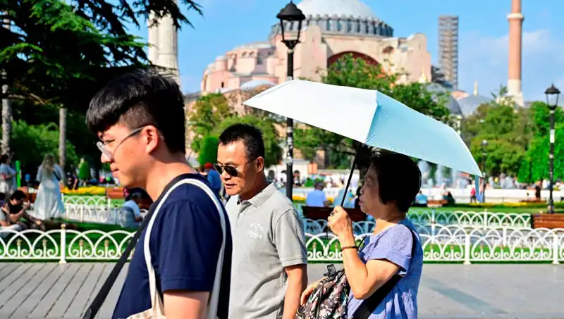 Perşembe ve Cumaya Dikkat! Türkiye'yi Bekleyen Sıcak Hava Dalgası