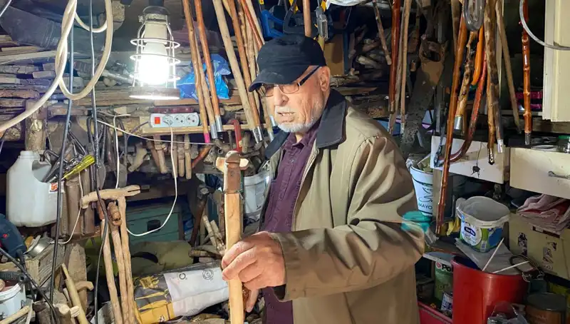 Doğanın Hızına Eşlik Eden Yetenek: Odunluktan Atölyeye Geçiş