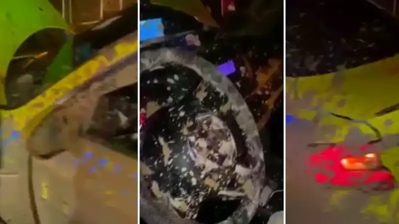 İstanbul'da Taksici ve Yolcu Arasında Gergin Anlar: Çamura Saplanan Araç ve Kaçış Hikayesi