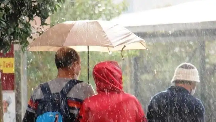 Aydın'da Sağanak Yağış Alarmı: Meteorolojiden Önemli Uyarılar Geldi